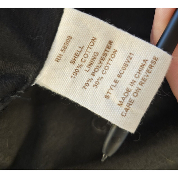 Chelsea & Violet Women's Small Taupe Vegan Leather‎ Moto Vest - Picture 5 of 10